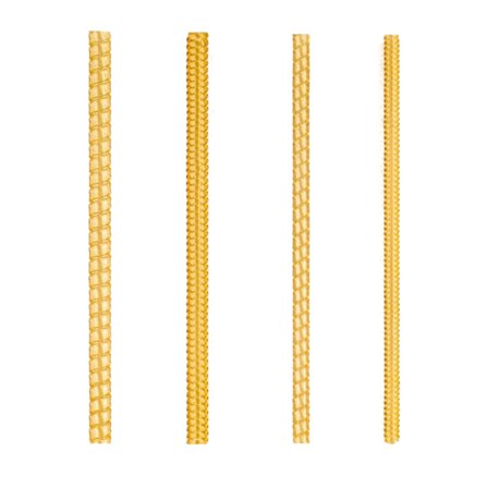 4 Stk./sæt Smykkeværktøj Spiral Base Ringjusterer Guldfarve Ringstrammer Størrelsesændringsværktøj Smykker Ringbeskytter 3/5mm