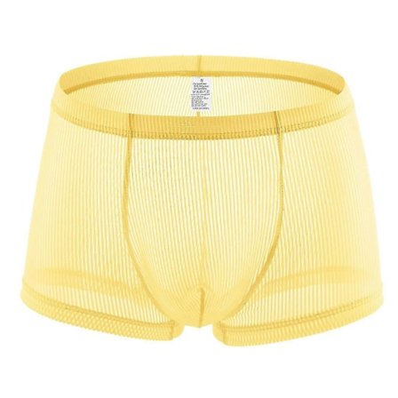 Miesten Läpinäkyvät Seksikkäät Bokserit Hengittävät Alushousut Eroottiset Alushousut