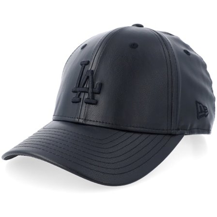 New Era - MLB Noir adjustable Casquette - Los Angeles Dodgers PU 9FORTY Black M-Crown Adjustable @ Hatstore