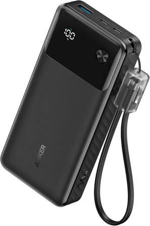 Power Bank 30W 20000 mAh Black - Anker Powerbank Powercore 20 000 mAh