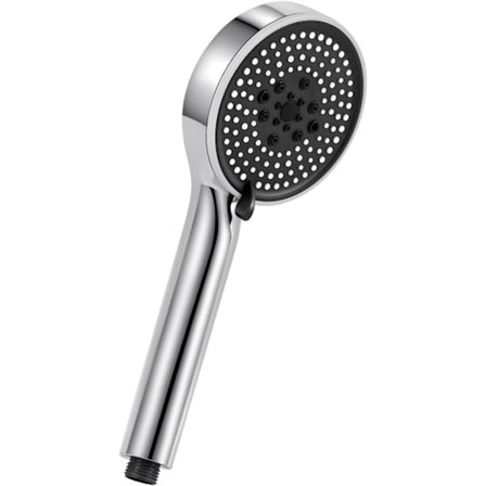 Duschhuvud med vattenbesparande filter, regneffekt badrum duschhandtag