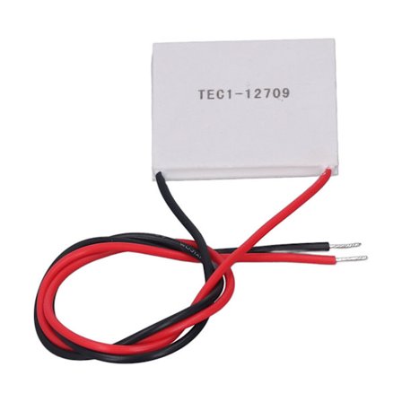 Termoelektrisk generator silikonegummi 40 x 40mm halvleder køleplade til CPU-køler