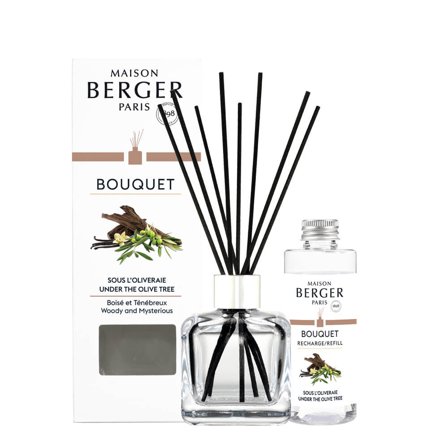 Maison Berger Paris Bouquet Parfumé Bouquet Cube Sous l'Oliveraie 100ml - Diffusore di Profumo
