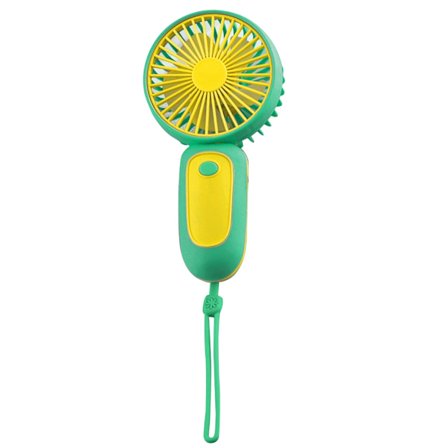 Mini bærbar USB-lading skrivebords håndholdt klimaanlegg kjølevifte