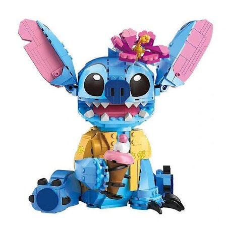 Disney Stitch Byggeklodslegetøj til alle aldre [YD] -YQ,D