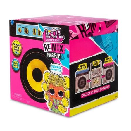 L.o.l. Surprise Remix Hair Flip Multifärg