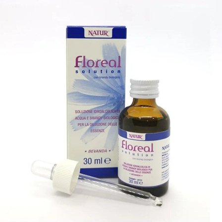 Natur Base Per Preparati Gli Essenziali Floreal Solution Con