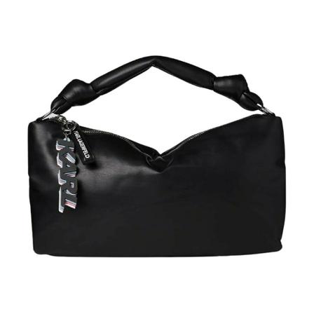 Karl Lagerfeld, Shoulder bag 2 Czarny, Kobieta, Rozmiar: ONE Size