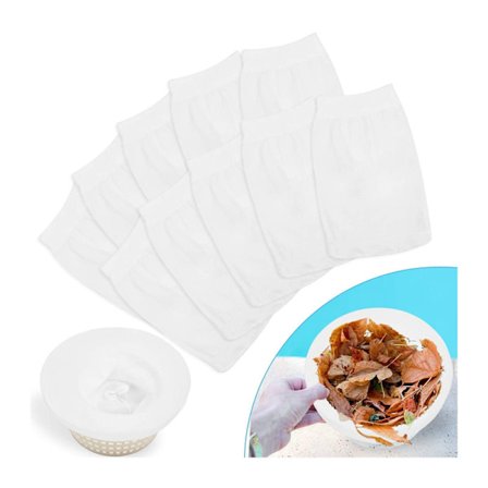 Pool Skimmer Nät / Pool Filter Nät, – Pool Skimmer Filterstrumpa för att Avlägsna Skräp och Löv från Poolen - Återanvändbart Korgfilter, Poolstrumpor 