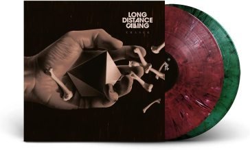 Eraser (limited recycled color 2lp) Long Distance Calling