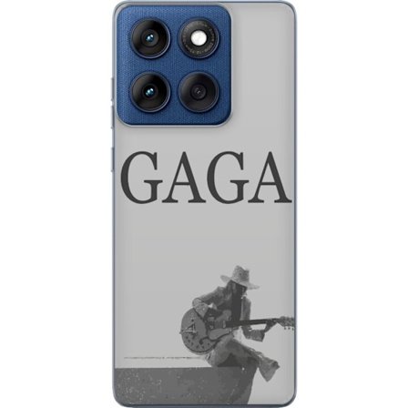 Yhteensopiva Puhelinkuori Motorola Edge 60 Stitch ympäröity mustikoilla söpössä kawaii-tyylisessä nallekarhussa