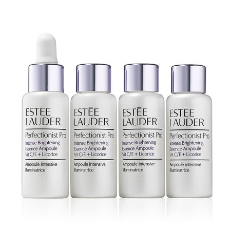 Estée Lauder Perfectionist Pro Intense Brightening Essence Ampoule 4 x 10 ml, Jul & Gaver, Skincare, Gaveæsker