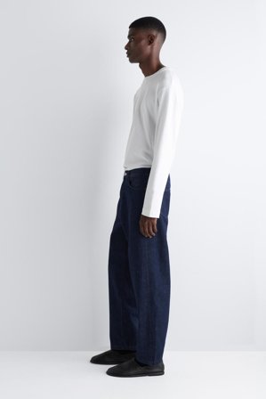 COS Men's Dome Straight-Leg Jeans in Blue