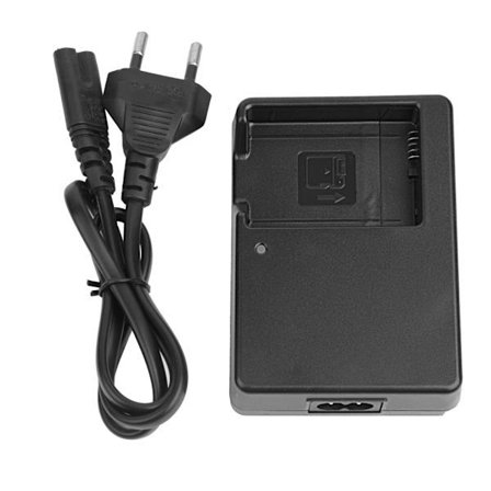 Oplader MH-24 til Nikon EN-EL14 lithium batteri sort