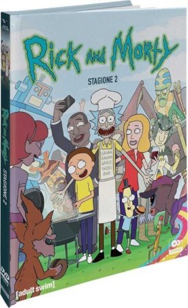 Rick And Morty: Stagione 02 (Mediabook CE) (2 Dvd)
