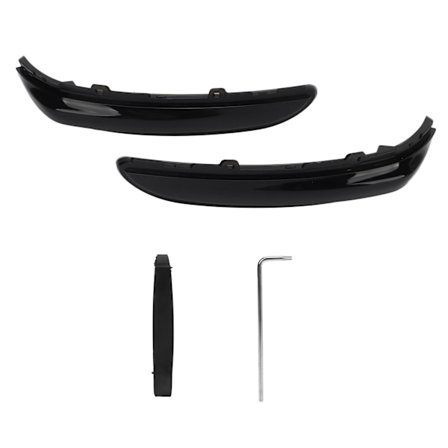 Bakspegel Blinkerslampa 1607512680 Ljust Ljus Åldersbeständig Ersättning för Peugeot 208 2008