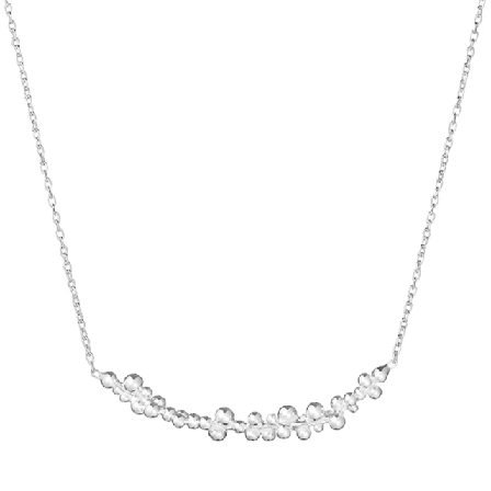 Drakenberg Sjölin Drops Grande Neckace Halsband Dam Silver ONESIZE