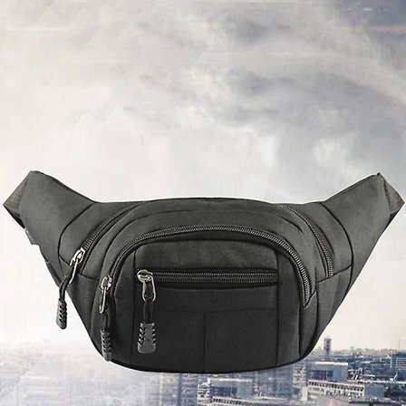 Herre Militær Sykkel Lommepose Reise Lommepose