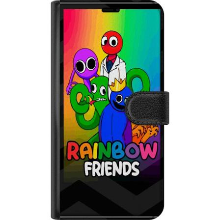 Samsung Galaxy S24 FE Plånboksfodral Rainbow Vänner