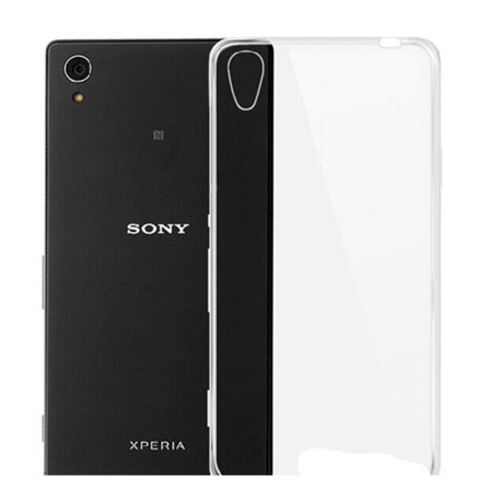 Sony Z1 Compact Kuori läpinäkyvää kumia