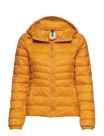 Onltahoe Hood Jacket Otw Yellow ONLY