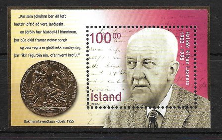 Island 2002 - AFA 988 - Postfrisk