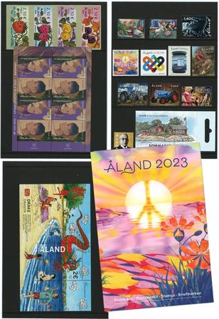 Åland - Årsmappe 2023