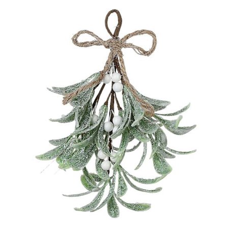 Mistelten, Hængende Mistelten, Mistelten, Dekorativ Prydbuket Boligindretning, Værtindegave-FM-