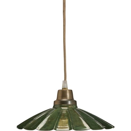 PR Home - Vinduslampe Ester 4332413 Mörkgrön 24 cm Grønn