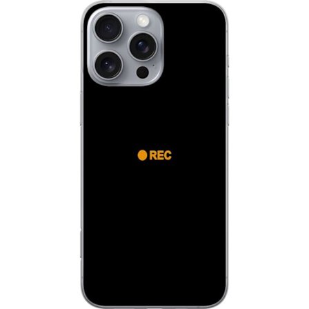 Kompatibelt Mobildeksel til Apple iPhone 16 Pro Max REC