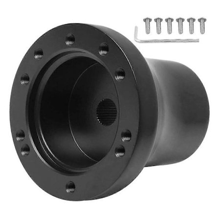 EZGO Ohjauspyörän Adapteri Golfkärryn Ohjauspyörän Adapteri Yhteensopiva EZGO TXT / RXV Golfkärryjen Asennusadapterin kanssa Musta