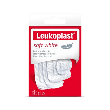 Leukoplast Soft White Cerotti 40 Pezzi Assortiti