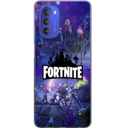 Motorola Moto G51 5G Gjennomsiktig deksel Fortnite