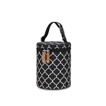 Køletaske til Modermælk Isoleret Babytaske - Sort