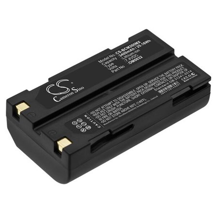 Batteri till Medicinsk för Smiths Capnocheck II Capnograph, Oximeter