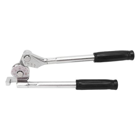 Rørbukker aluminiumslegering 0-180 grader Rørbukningsværktøj til 5/16 tommer kobber aluminium tyndvægget rustfrit stålrør