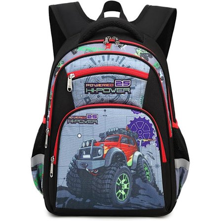 Barnryggsäck Stor Lastbil