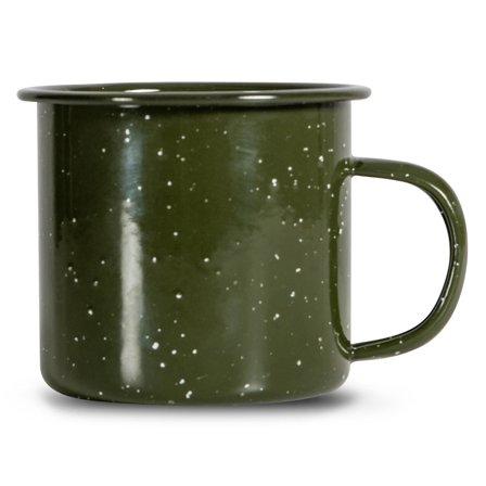 Sagaform Doris emaljekrus, grøn | KitchenOne