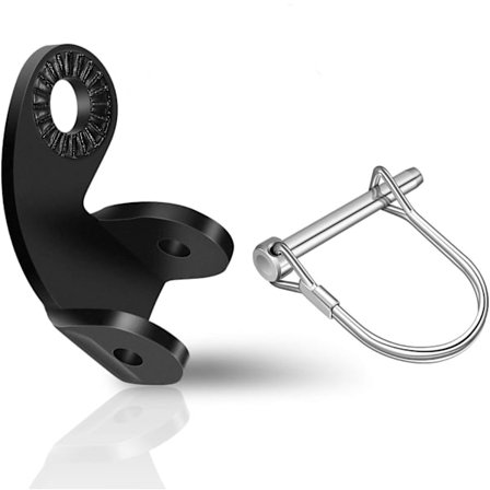 Stål Hengerfeste for Barne-Sykkelhenger 12 MM Kompatibel med Sykkel