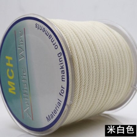 2,5 mm 3,0 mm 4 mm Milanorep DIY halsbandsrep armband rep jade jade rep bärnstensrep handtagsbit tråd