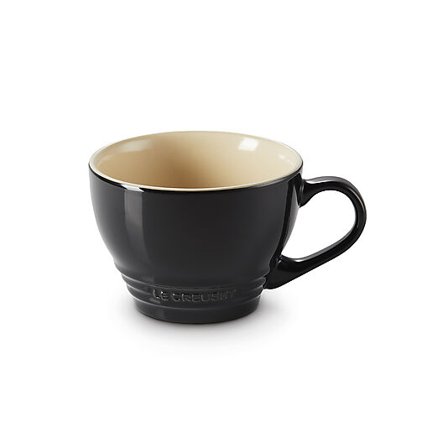 LE CREUSET Jumbokopp 400ml Black