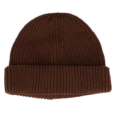 Beechfield - Ruskea shortbeanie Beanie - Harbour Walnut Short Beanie @ Hatstore