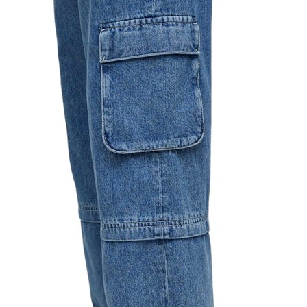 Hugo Dam/Dam Gashia Läder Badge Relaxed Fit Jeans 26R,