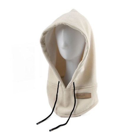 Mjuk Balaclava Pullover Hatt för Kvinnor BEIGE beige