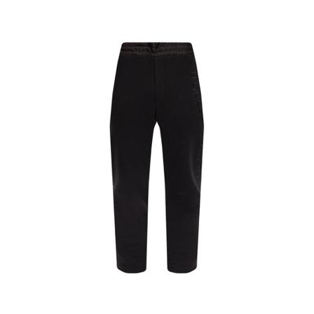 Moncler Sweatpants with logo svart, Herr, Herr, Storlek: S