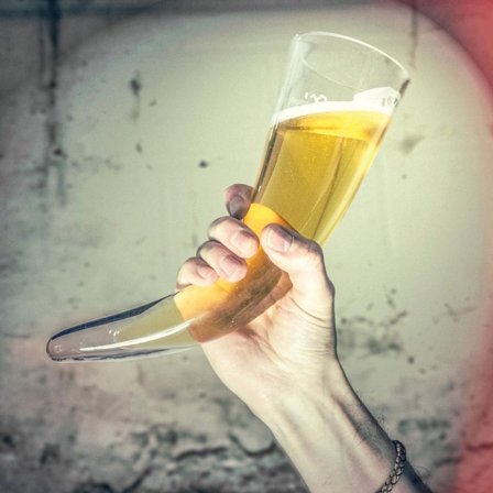 Vikingahorn Glas - Partyninja.se