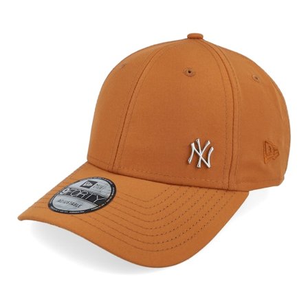 New Era - MLB - Brown - adjustable - Cap - New York Yankees Flawless 9FORTY Brown Adjustable - Hatstore