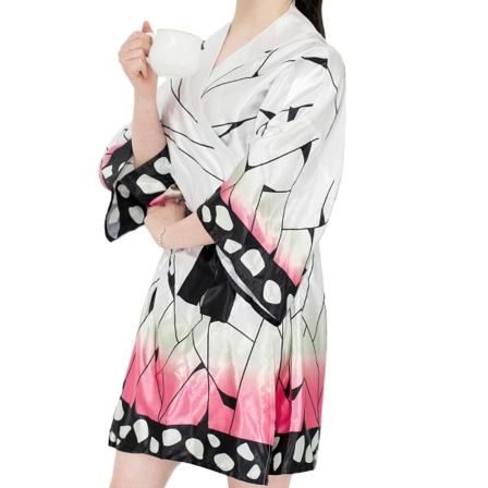 Demon Slayer Butterfly Kimono Yukata -y asut S M