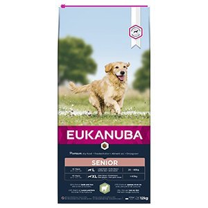 Eukanuba Dog Senior Large Breed Lamb & Rice - Dyrenes Butik