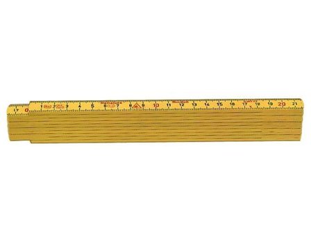Hultafors G59-2-12 GU SM Tommestok 2 meter, Måleinstrument